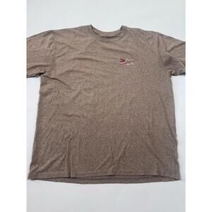 Cuffy’s Cape Cod Massachusetts Graphic T-Shirt XL Heather Brown Cotton